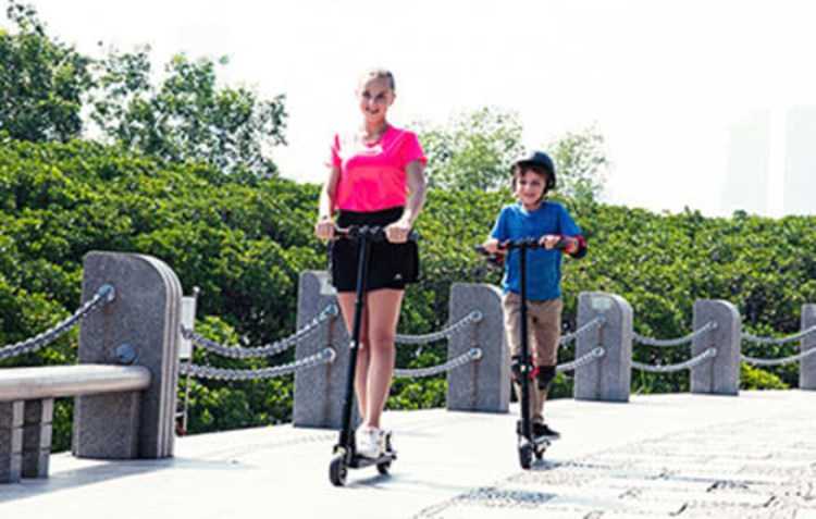 Análisis y opinión - Un patinete eléctrico polivalente adaptado a los niños, los adolescentes e incluso los adultos