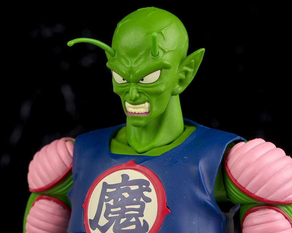 Dragon Ball SH Figuarts King Piccolo Figure Photo Unboxing