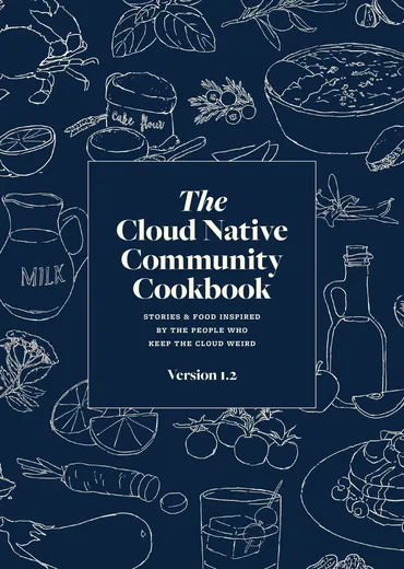 Cover of the cookbook. Version 1