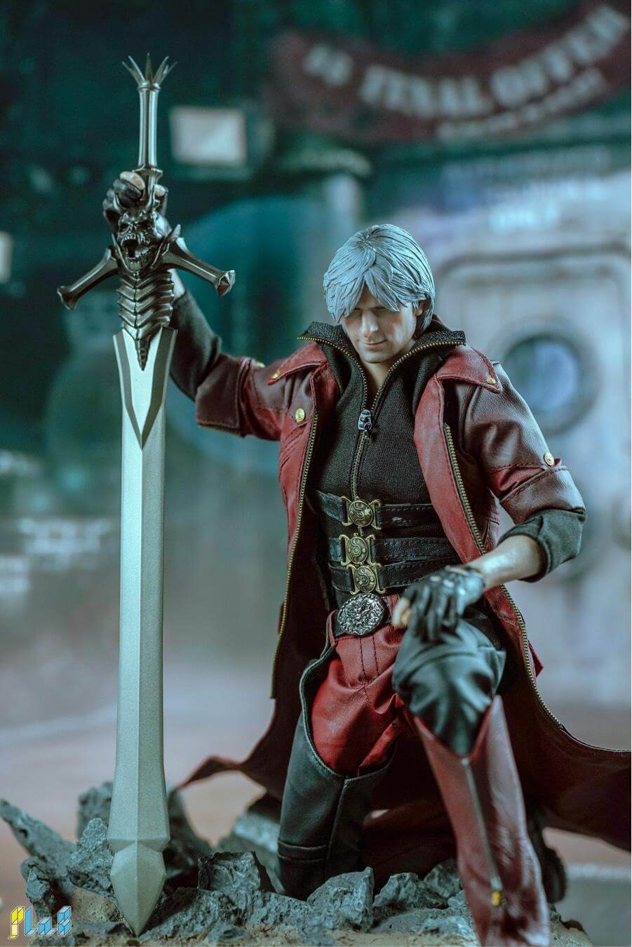 Asmustoys 1/6 Scale DMC IV Dante