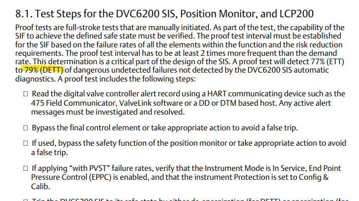 DVC safety manual