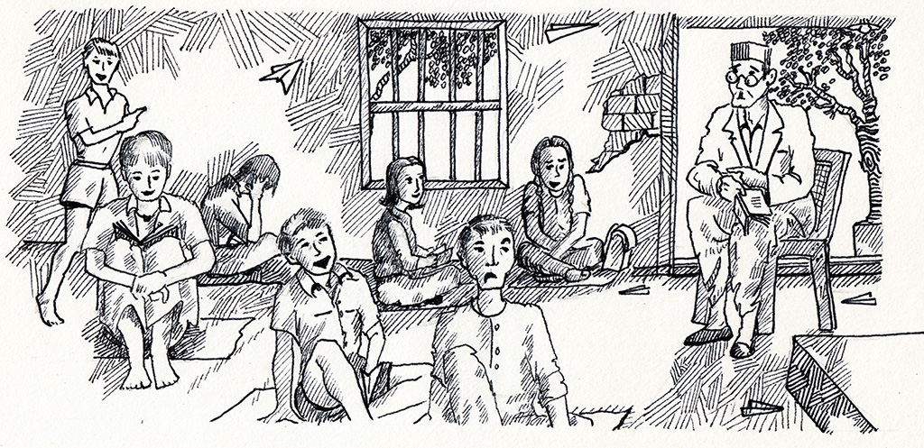 A Teacher Remembers