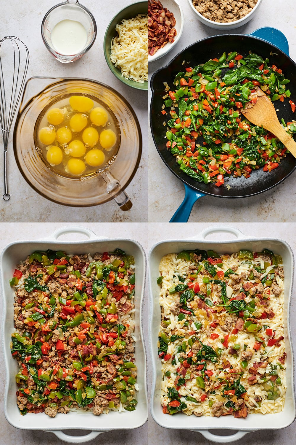 Hash Brown Breakfast Casserole Olive Mango