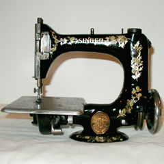 identifying antique singer sewing machines