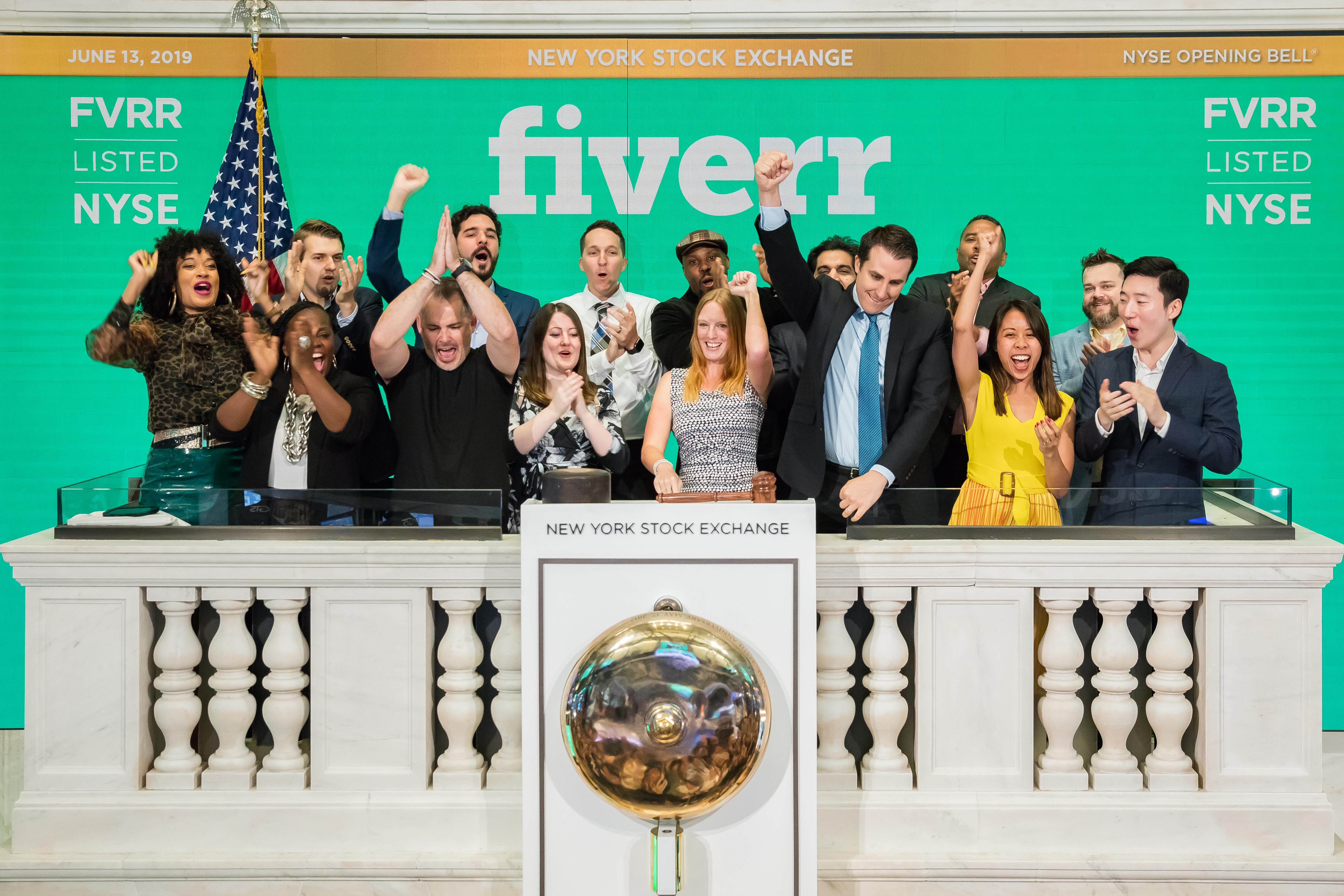 Fiverr end of year review