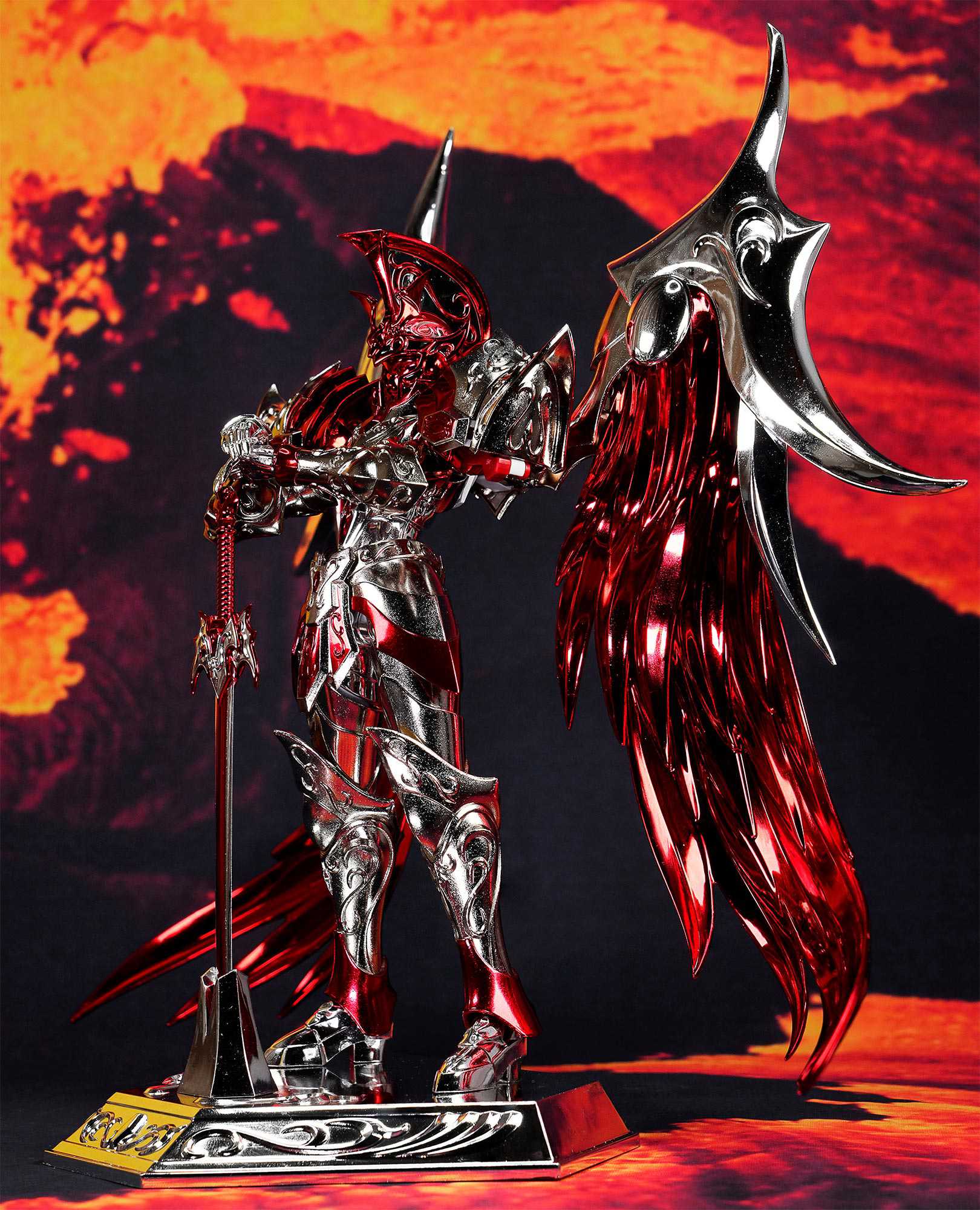 Myth Cloth EX God Of War Ares