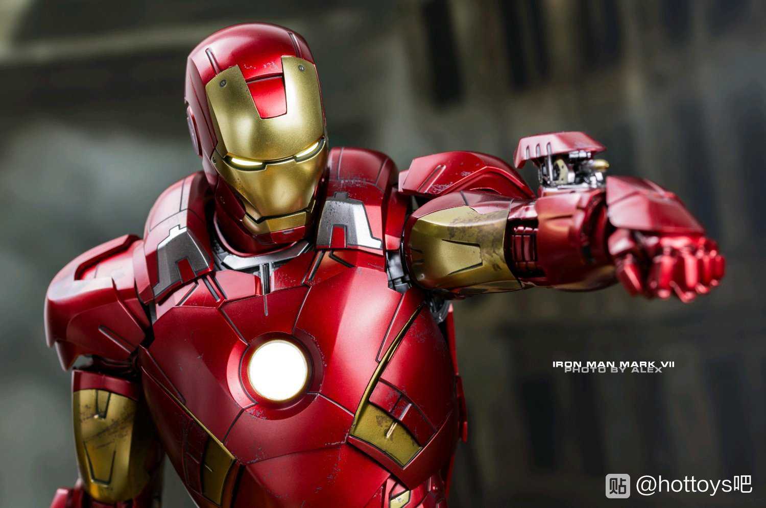 Hot Toys Metal Iron Man 1/6