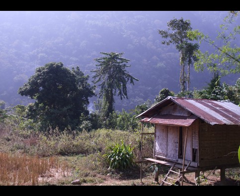 Laos Muang Ngoi Trekking 10
