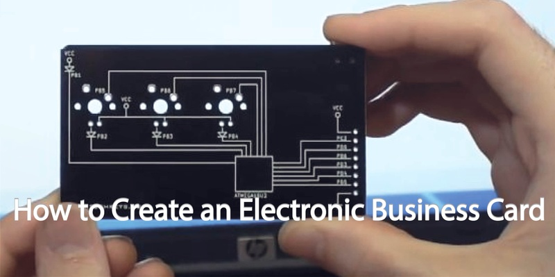 How to Create an Electronic Business Card