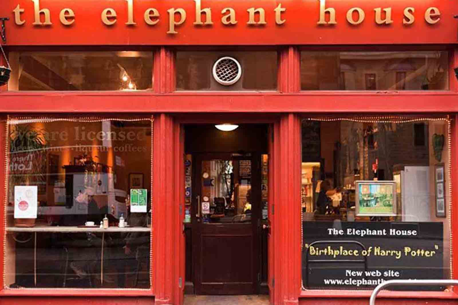 Elephant House en Edimburgo