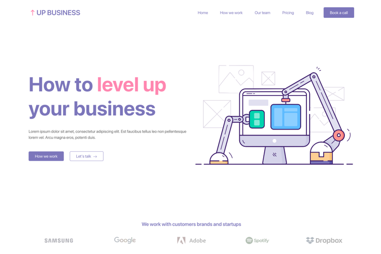Up-Business-Theme