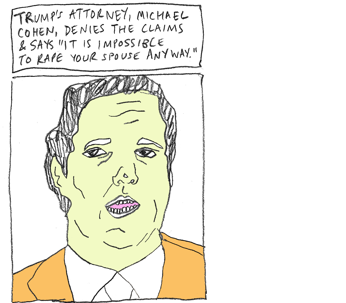 while amassing a warchest of donations to his campaign.