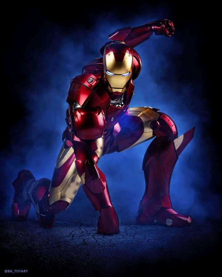 GIANT Iron Man MK43 - Super Hero Landing Pose With Ender 3D Printer #ironman  #3dprinting #movie - YouTube