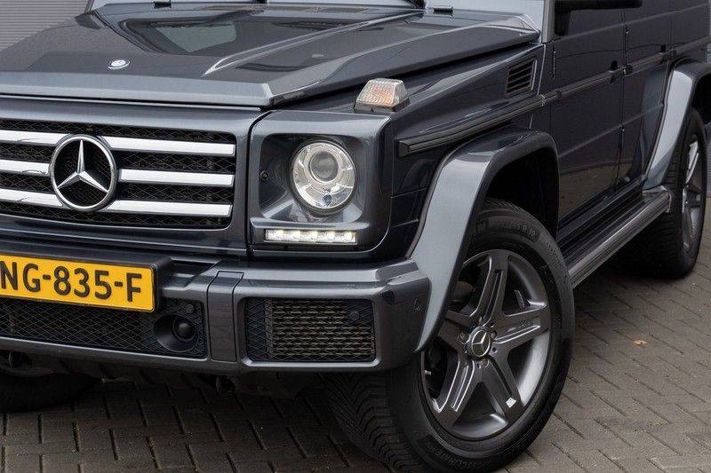 Mercedes-Benz G-Klasse 350 D 245pk Sportpakket Schuifdak Distronic Stoelventilatie afbeelding 16