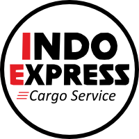 Indo Express Cargo Service Logo