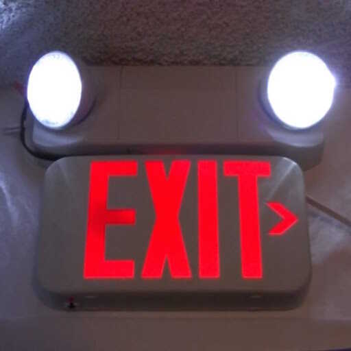 Emergency Exit Sign Inspection Form