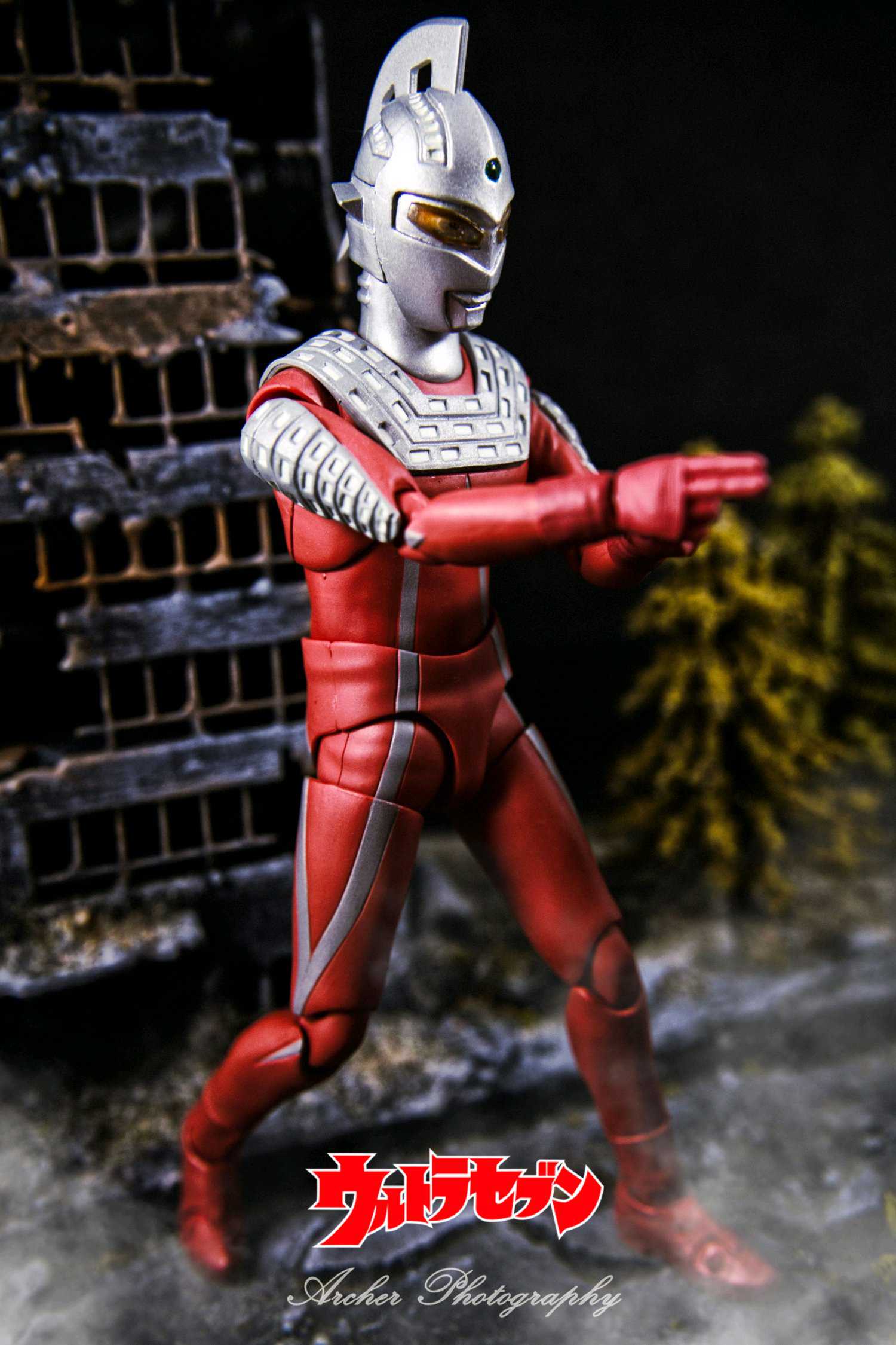 Four Showa Era Ultraman