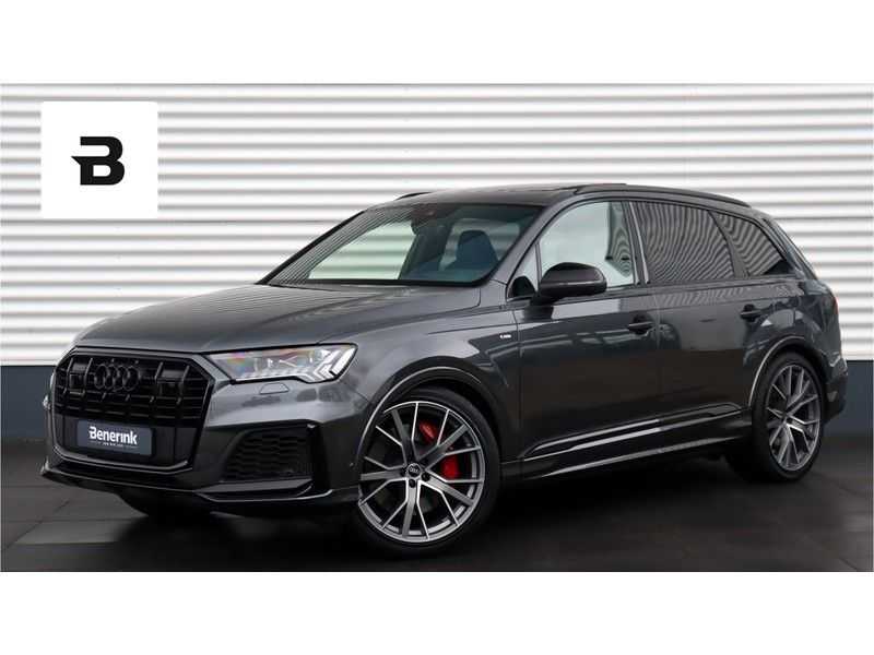 Audi Q7 60 TFSI e quattro Competition Bang & Olufsen, Panoramadak, Ruitstiksel
