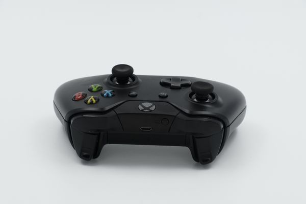 Xbox One Controller Schwarz 