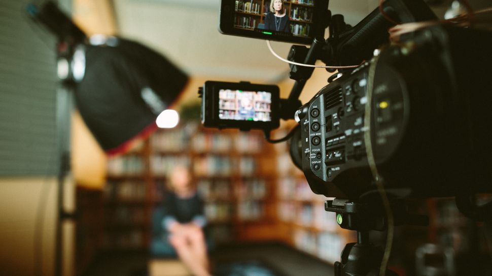 Lights, camera Photo credit Sam McGhee