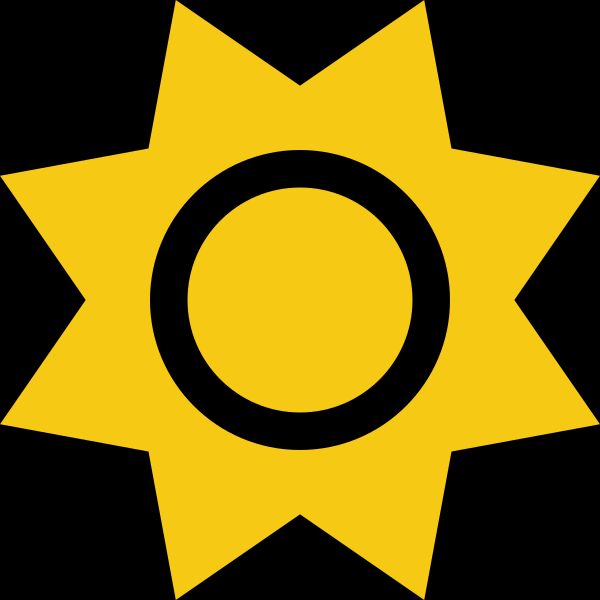 sun icon for light mode