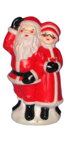 Merry Christmas Santa & Mrs. Claus photo