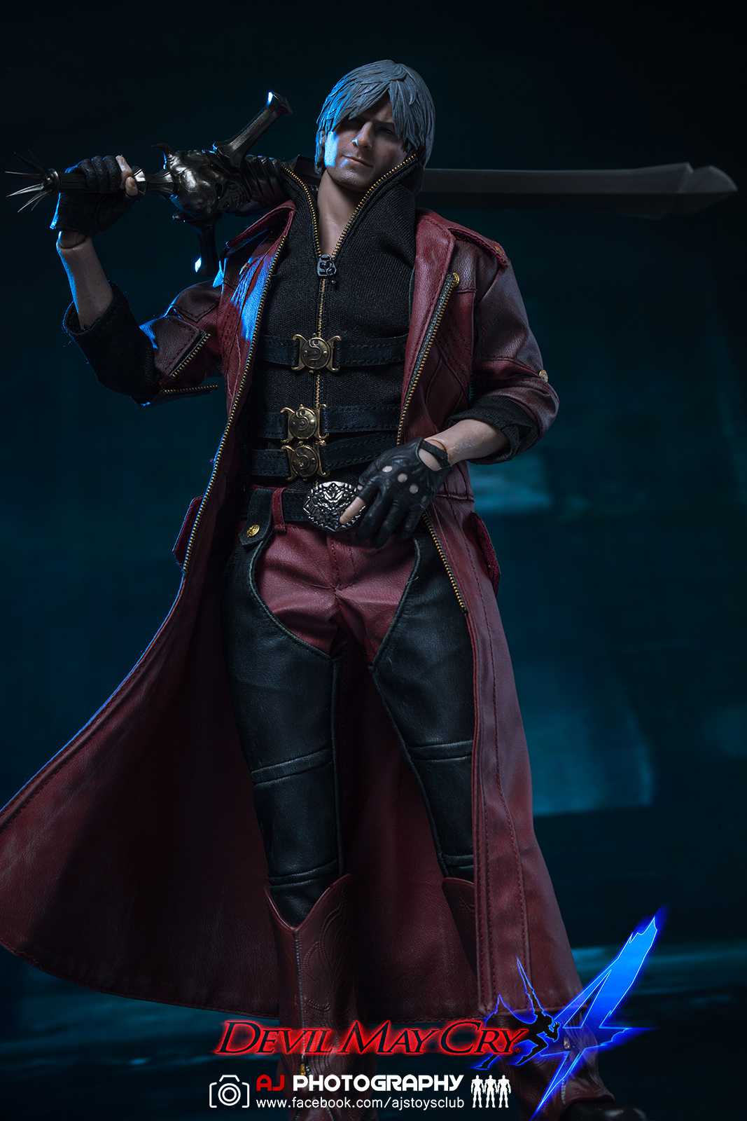 Devil May Cry Dante 1/6 Scale By AJ Photography