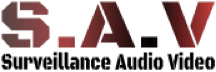 Surveillance Audio Video logo