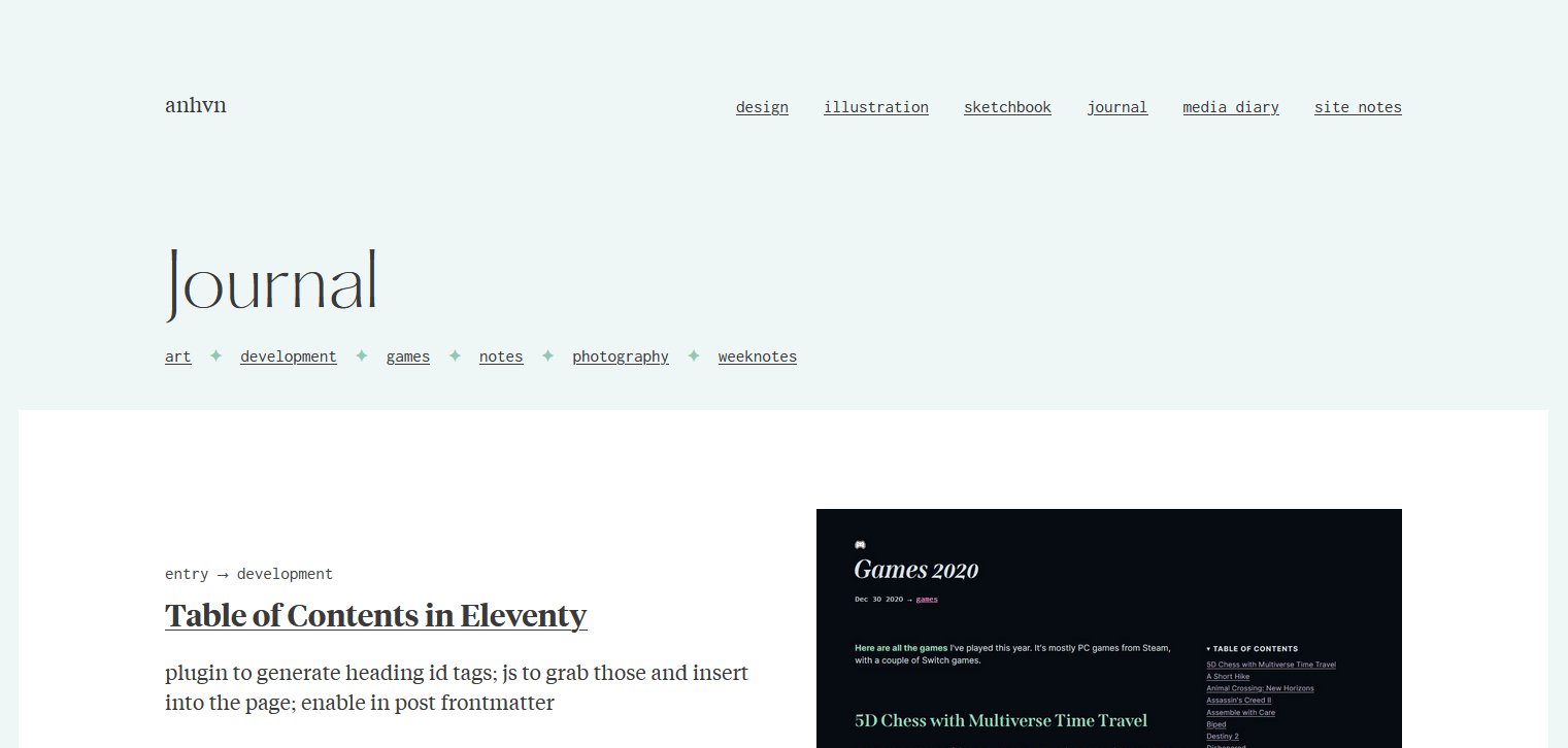 Redesigned archive page, which is in light mode with different fonts.