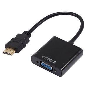 <h4>HDMI to VGA Converter</h4>