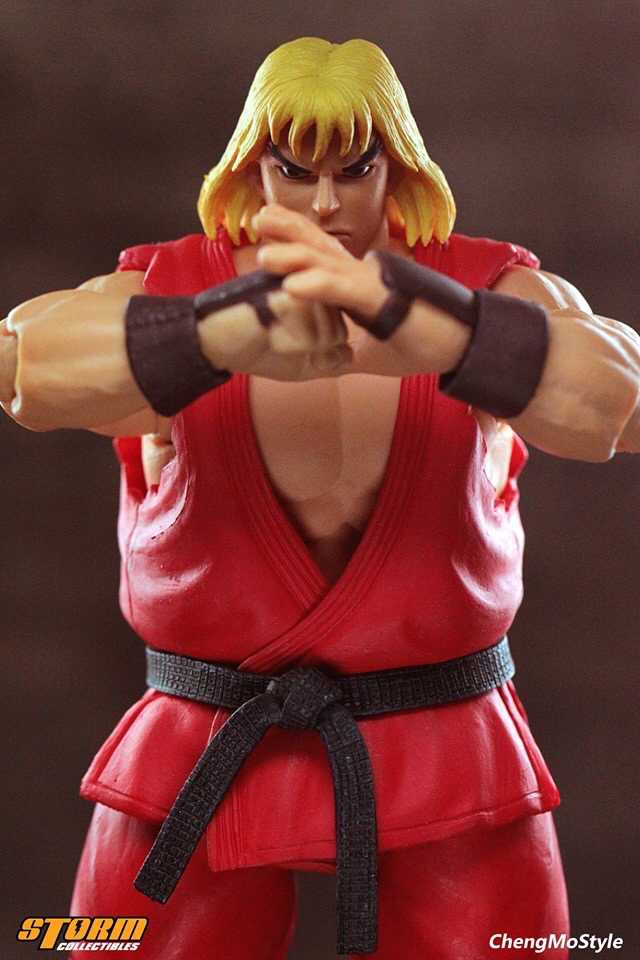 「ChengMoStyle」Street Fighter II Ken 1/12 Scale Figure