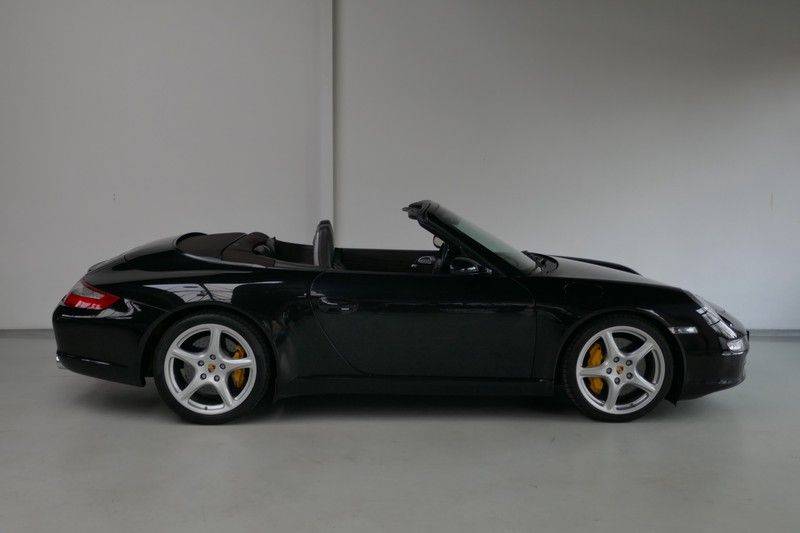 Porsche 911 Cabrio 3.8 Carrera S Keramisch - Sport chrono afbeelding 8