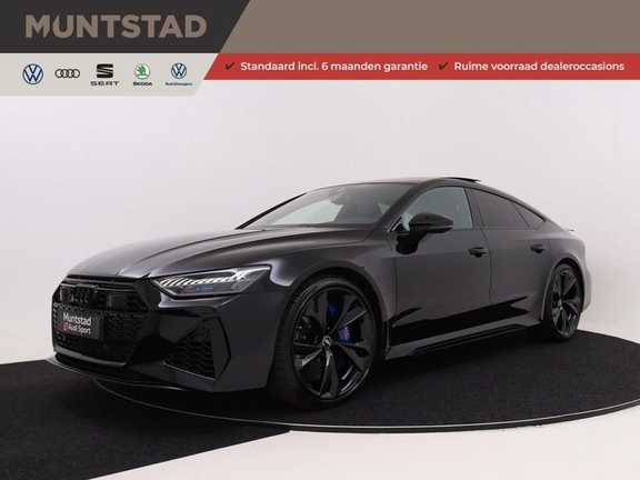Audi RS7 Sportback 4.0 TFSI 600 pk quattro | Dynamische vierwielbesturing | Keramische remschrijven | RS-Sport uitlaatsysteem | Dynamic pakket plus | Laser LED Matrix | Stoelventilatie | Assistentiepakket City & Tour
