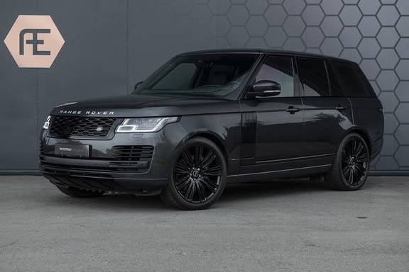 Land Rover Range Rover 5.0 V8 SC VOGUE Black Pack Elek. Trekhaak, Head-up, 22", Stoelverkoeling,