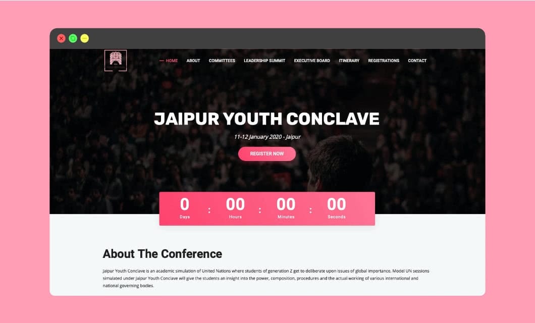 Jaipur Youth Conclave
