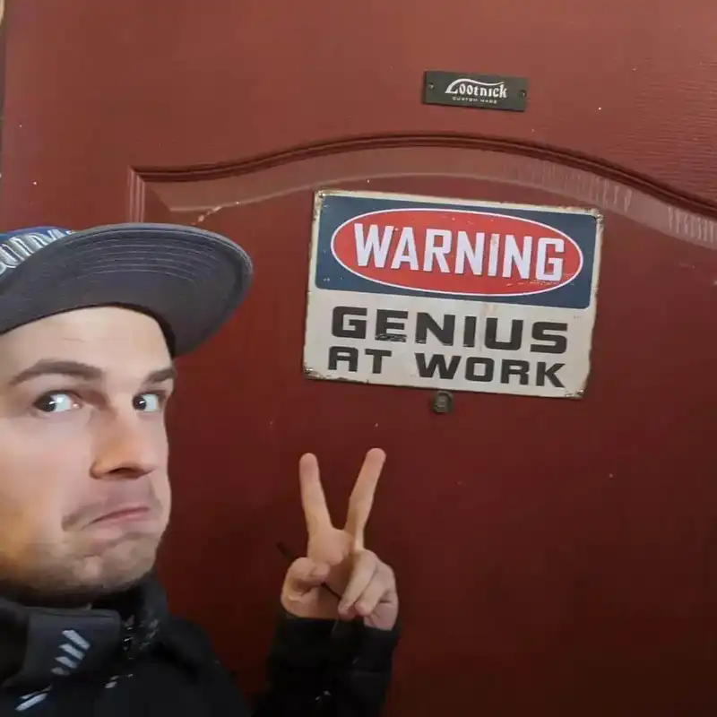 Warning! Genius at work genius.webp