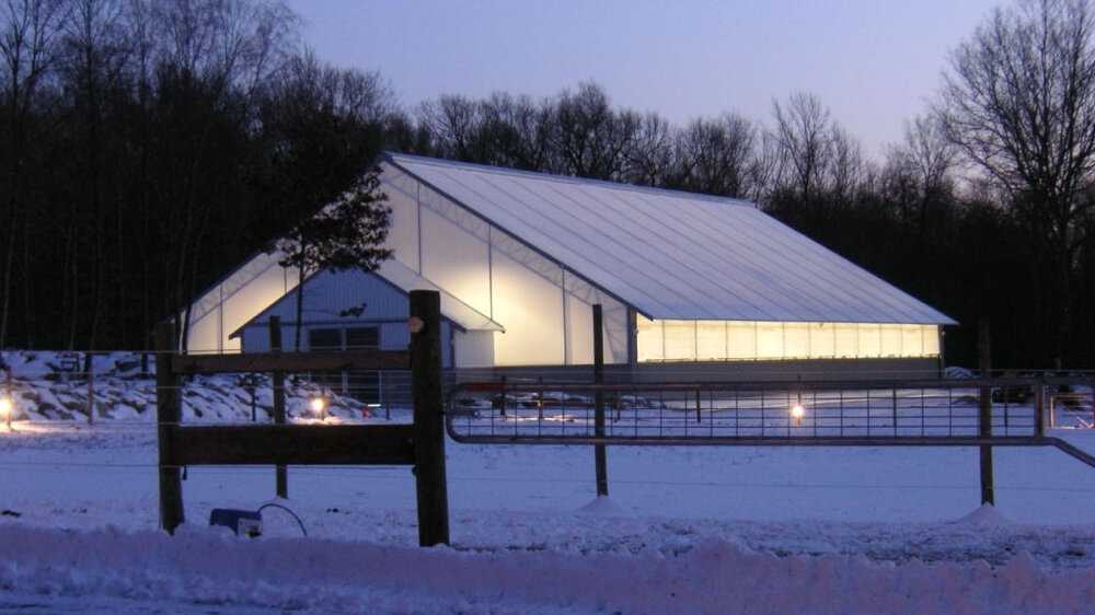 CHESTERFIELD, SOUTH CAROLINA WeCover Custom Fabric Riding Arenas