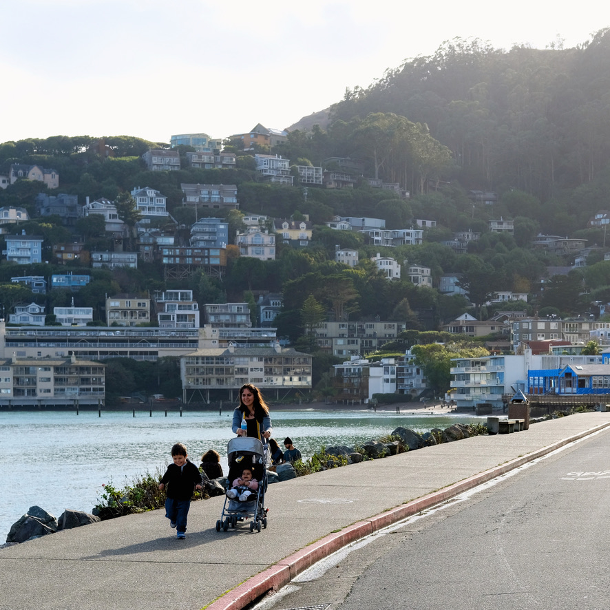 A weekend trip to Sausalito, CA.