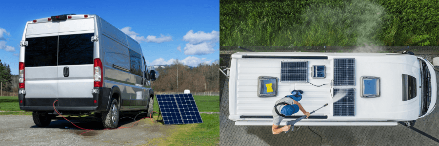 Renogy Solar Panel Van Kits vs. Go Power vs. Zamp Solar Image