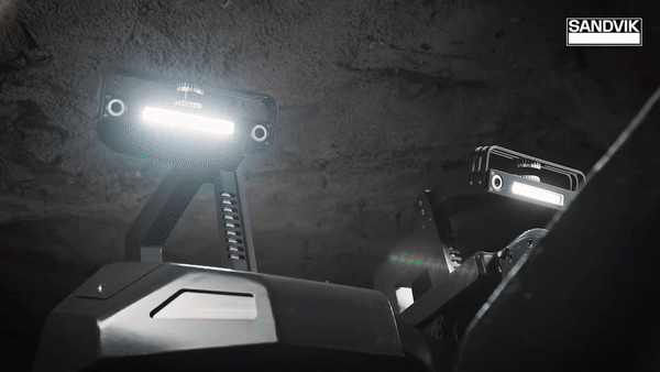 Sandvik’s AutoMine® Concept vehicle uses Ouster’s sensors to reliably navigate freezing underground mines and track the safest paths in continuously changing conditions.