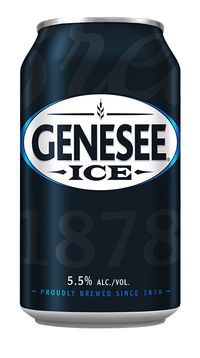 Genesee Ice can