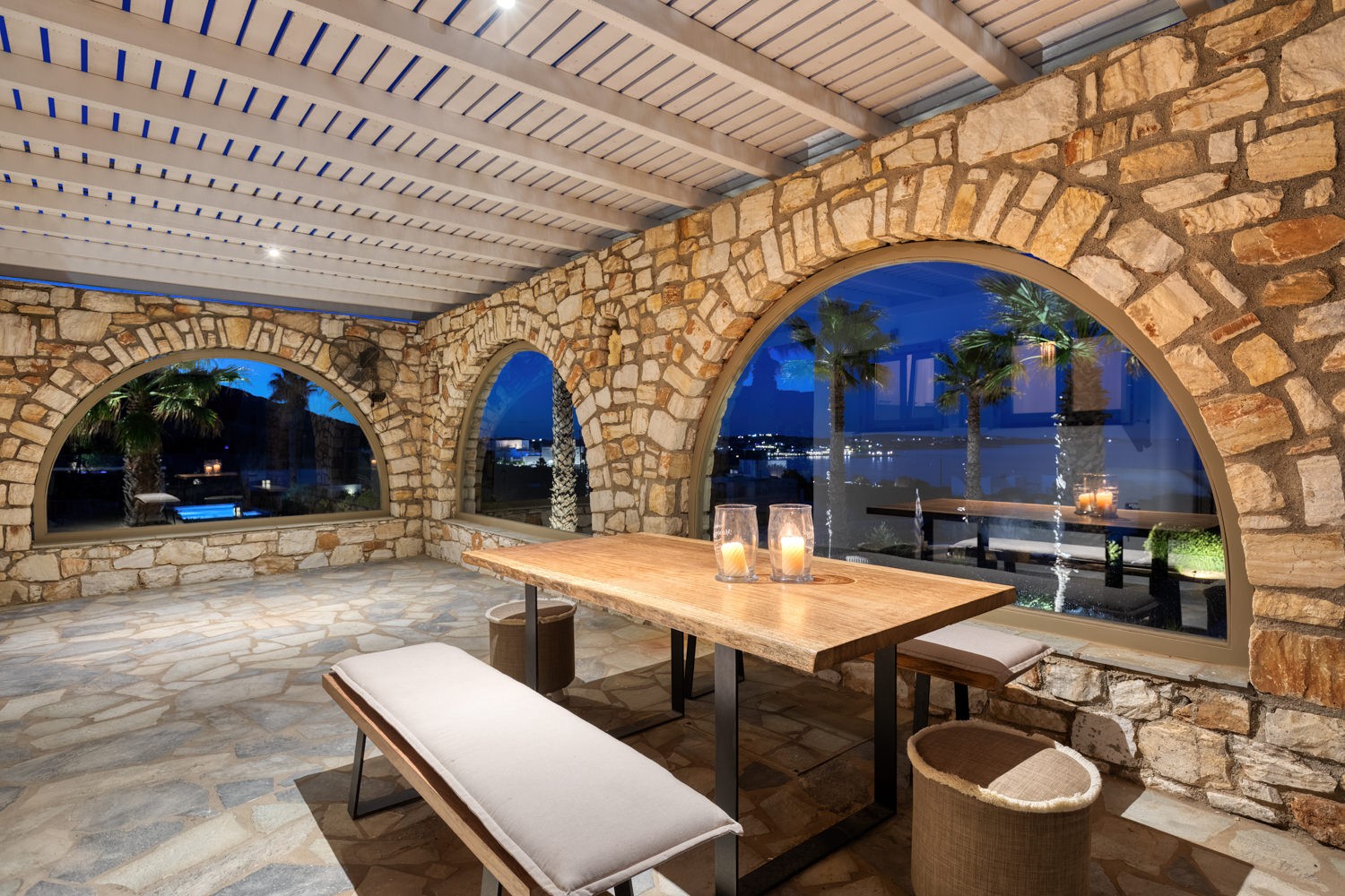 Amalgam Homes Avra villa, Paros island: image interior gallery