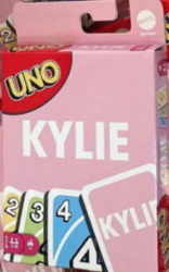 Kylie Jenner Uno Cards