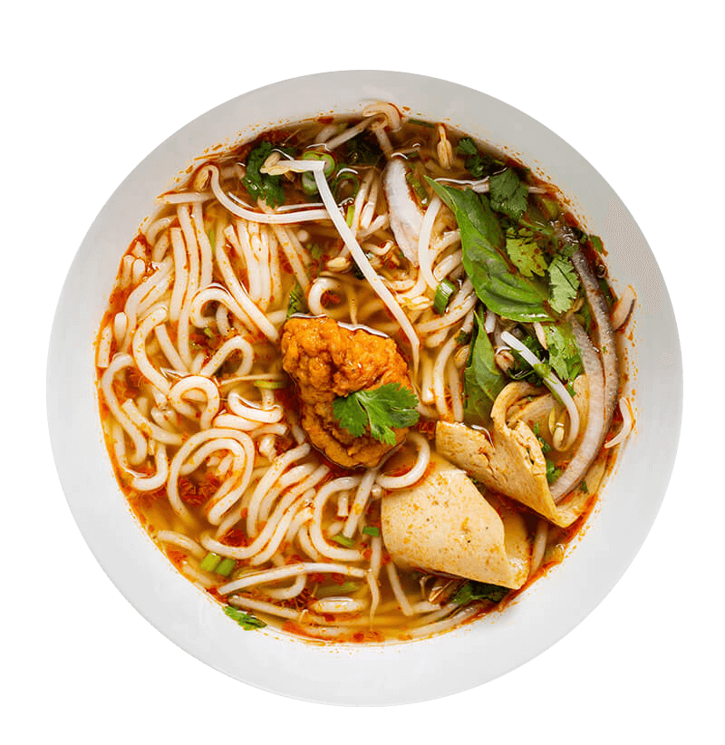 Curry Mee Noodle Soup
