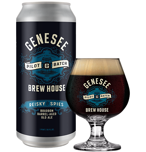 Genesee Bourbon Barrel-Aged Old Ale can