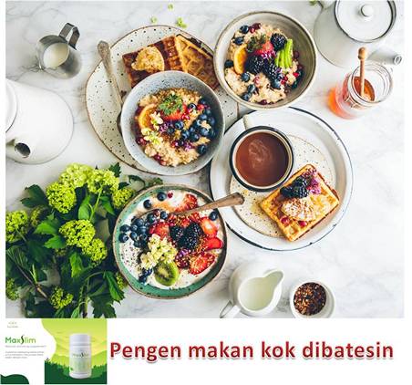 Kapsul Herbal MaxiSlim