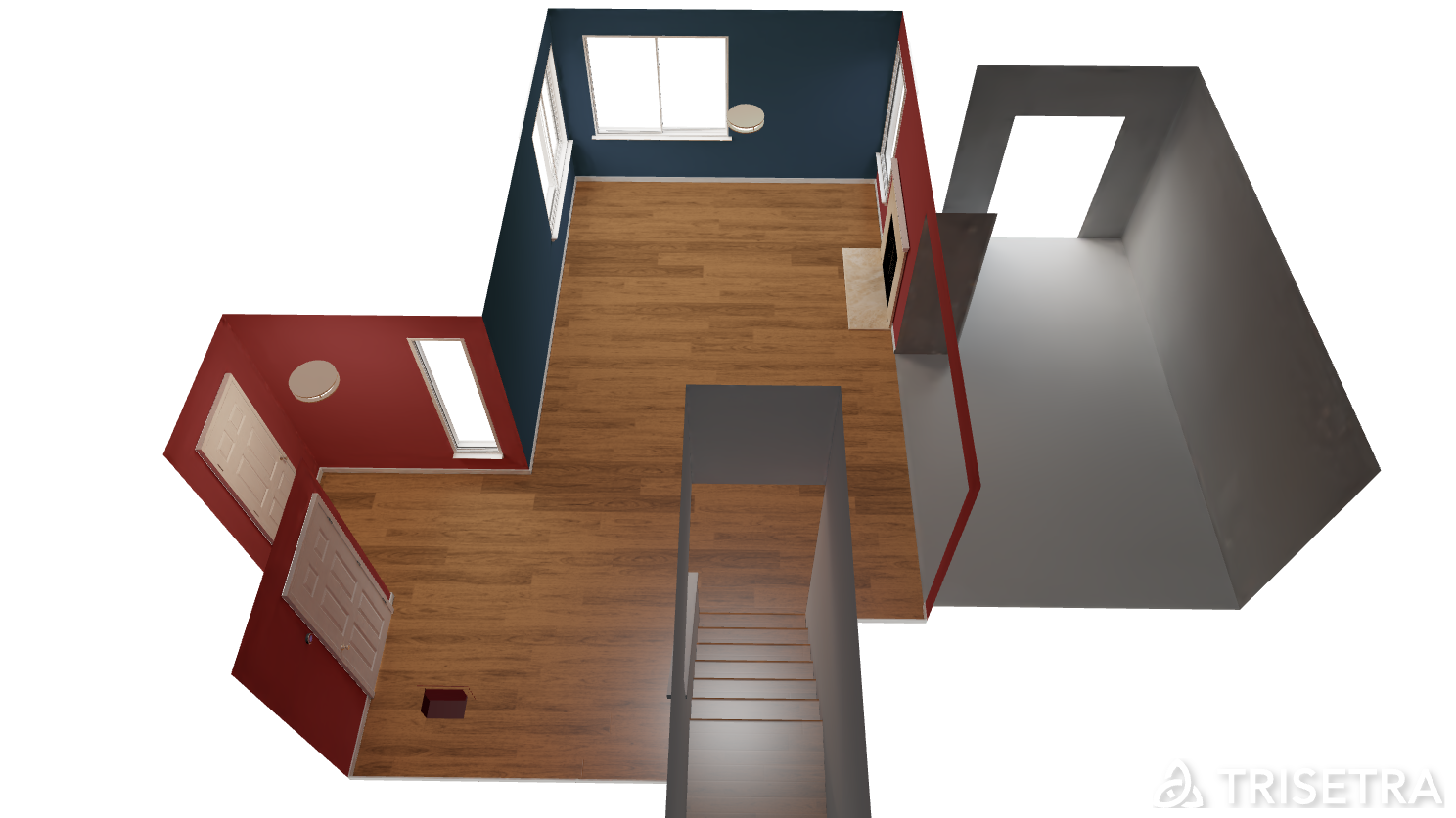 Trisetra 3D Room Preview