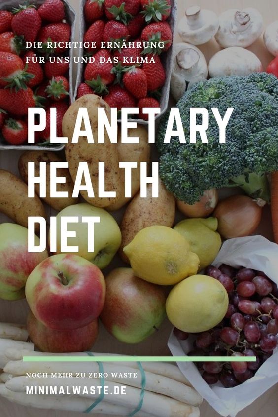 Planetary Health Diet: Die richtige Ernährung fürs Klima | MinimalWaste