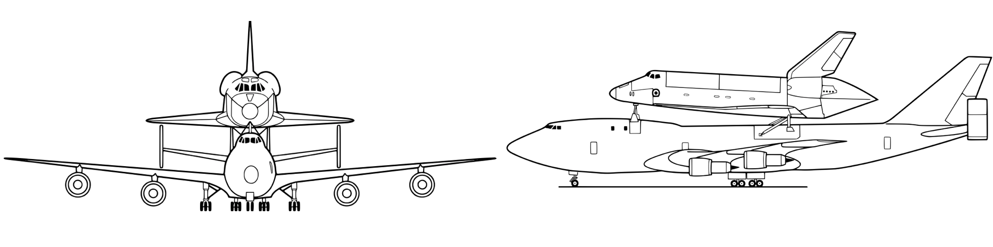 Shuttle Carrier Aircraft