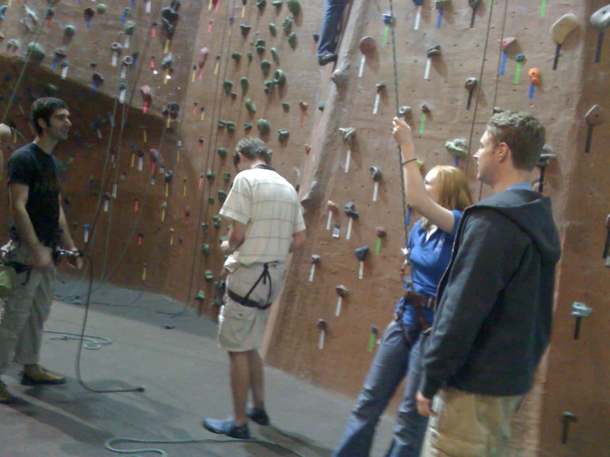 rock climbing 11